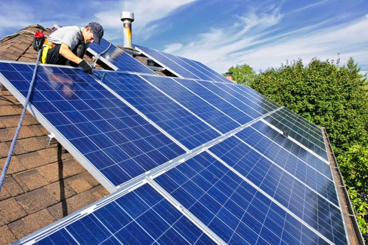 Economics of getting solar panels at home