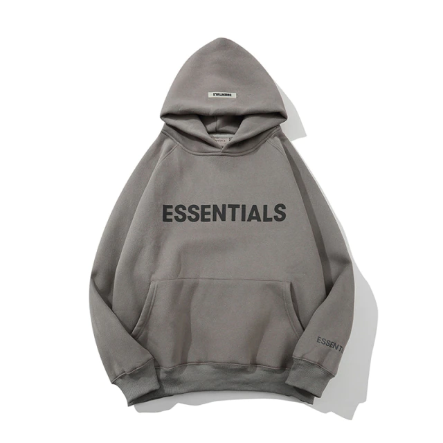 Style with the Essentials Fear of God Hoodie Black