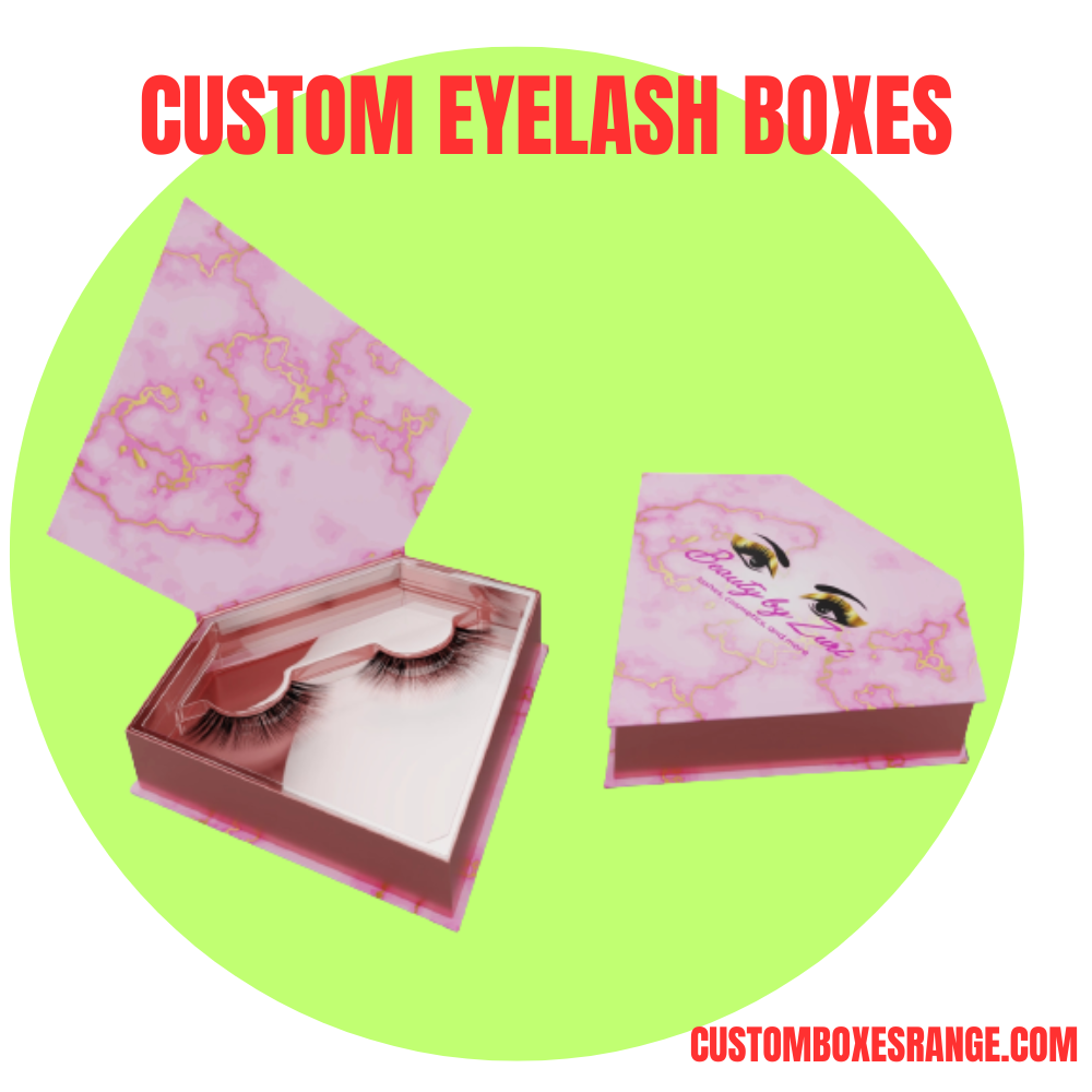 Designing Custom Eyelash Boxes to Enhance Brand