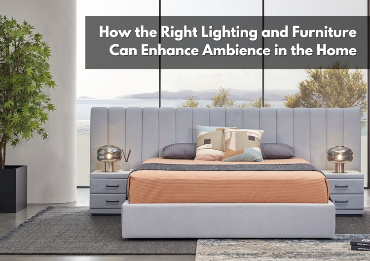 How the Right Lighting and Furniture Can Enhance Ambience in the Home